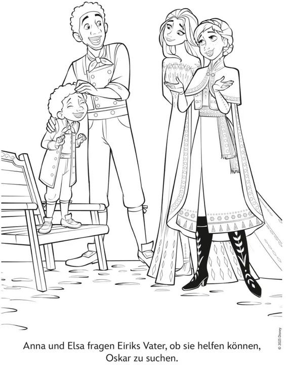 Immagine prodotto Disney La Regina dei Ghiacci Immagini magiche da colorare