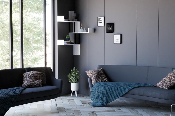 Actual product image Kalune Design Alayna (105 x 60 x 20 cm)