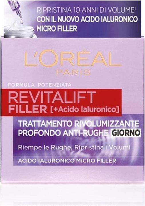 Produktbild L'Oréal Paris L'OREAL Revitalift Filler Treatment 50ml Face Cream and Mask 50ml (50 ml, Tagescreme)