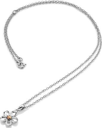 Immagine prodotto Hot Diamonds Collana d'argento con fiori Forget me not DP749