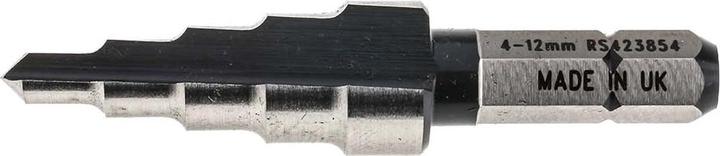 Produktbild RS PRO Stufenbohrer HSS 4-12mm (4 - 12)