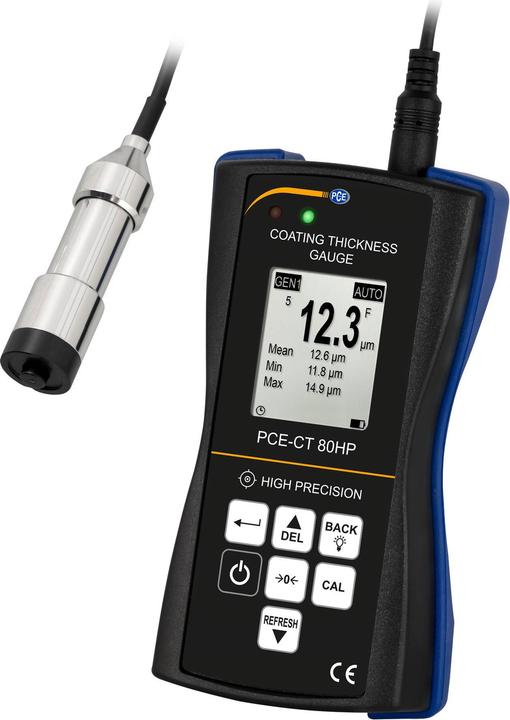 Immagine prodotto PCE Instruments PCE-CT 80HP-FN2D5 Schichtdicken-Messgerät 0 - 2500 µm