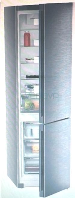 Image du produit Liebherr Combiné réfrigérateur-congélateur KGNsd 57Vc03 (371 l)