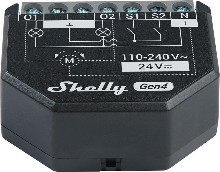 Image du produit Shelly 2PM Gen4 (Actionneur de commutation)