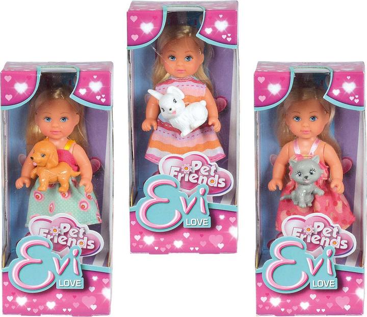 Image du produit Simba EL Pet Friends, 3-sort.