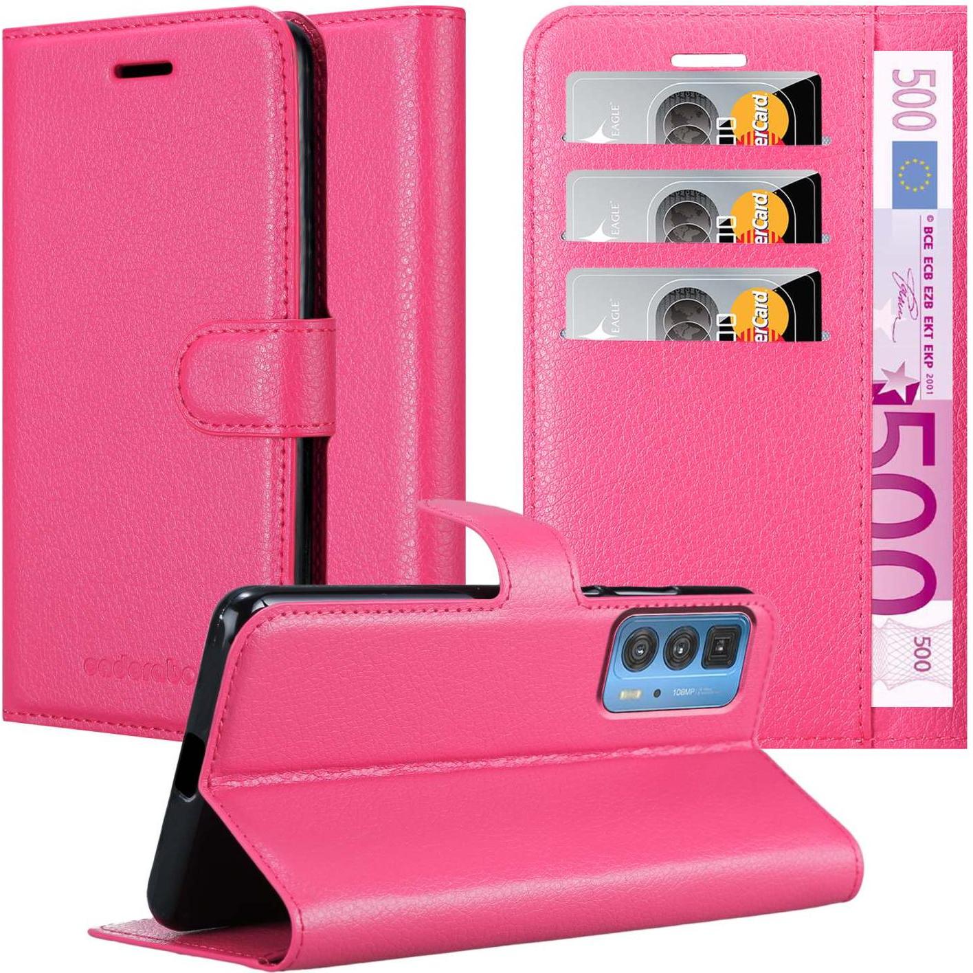 Cadorabo Book Stand Hülle für Motorola EDGE 20 PRO / EDGE S PRO (Motorola Edge S Pro, Motorola Edge 20 Pro), Smartphone ...