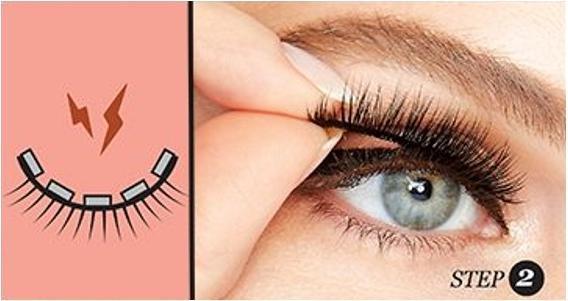 Actual product image KISS Magnetic Eyeliner & Lash Kit (Artificial eyelashes)