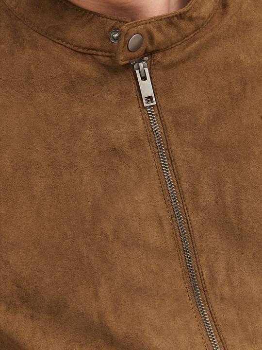 Produktbild Jack & Jones Kunstleder Plus Size Jacke (5XL)