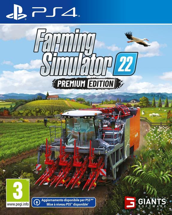 Produktbild Giants Software Farming Simulator 22 – Premium Edition (PS4, PS5, IT, FR)