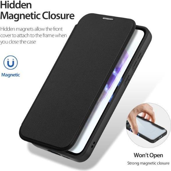 Actual product image Dux Ducis Skin X Pro Magnetic Stand leather case (Samsung Galaxy A15 5G)