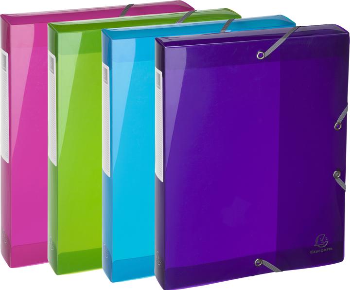 Verde anice - Azzurro - Rosa - Viola