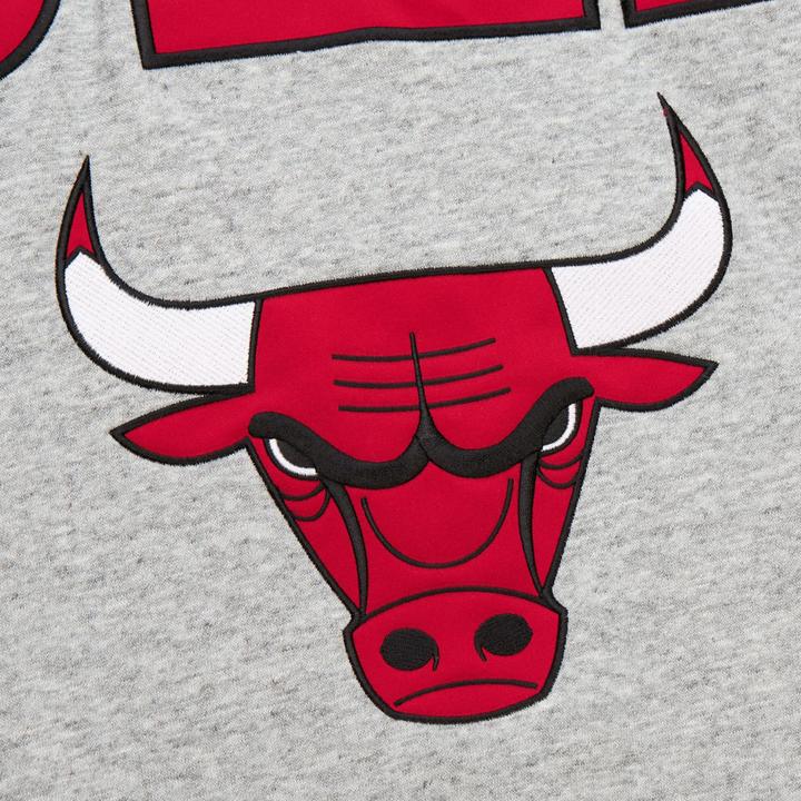 Immagine prodotto Mitchell & Ness SATIN Fleece Pullover Chicago Bulls - XXL (XXL)