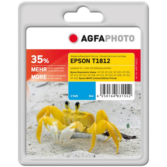 AGFAPHOTO, Druckerpatrone, Apet181cd (C)