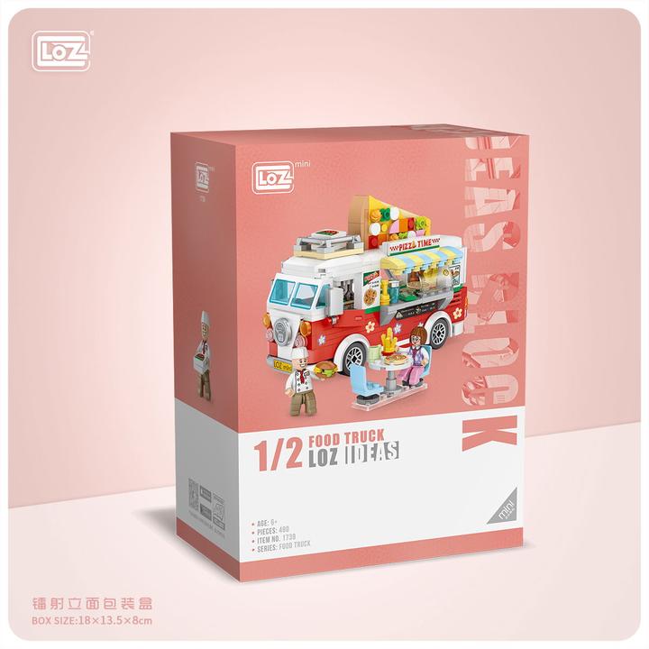 Image du produit LOZ Pizza truck