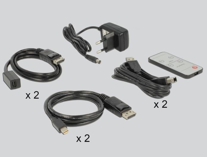 Produktbild Delock KVM Switch 2