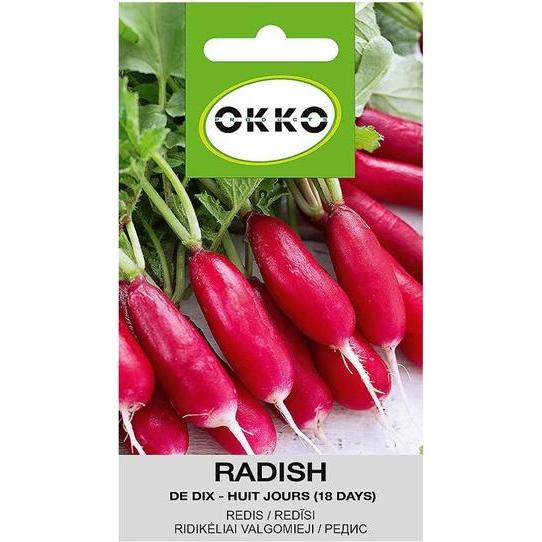 Okko, Semi, Seeds De Dix-Huit Jours, 3 g
