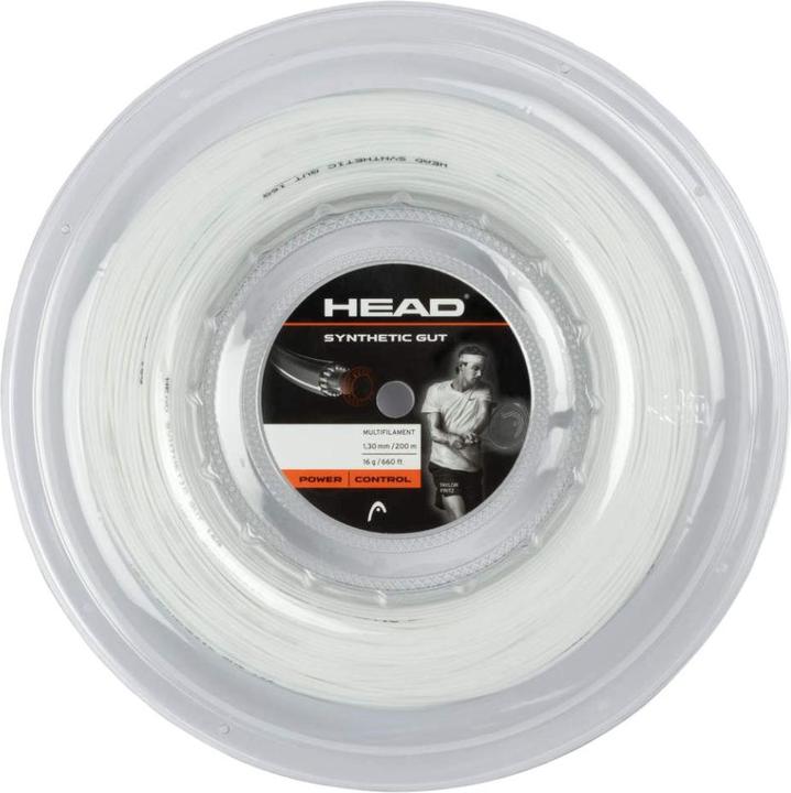 Actual product image Head Synthetic Gut 200m Tennis Strings Reel
