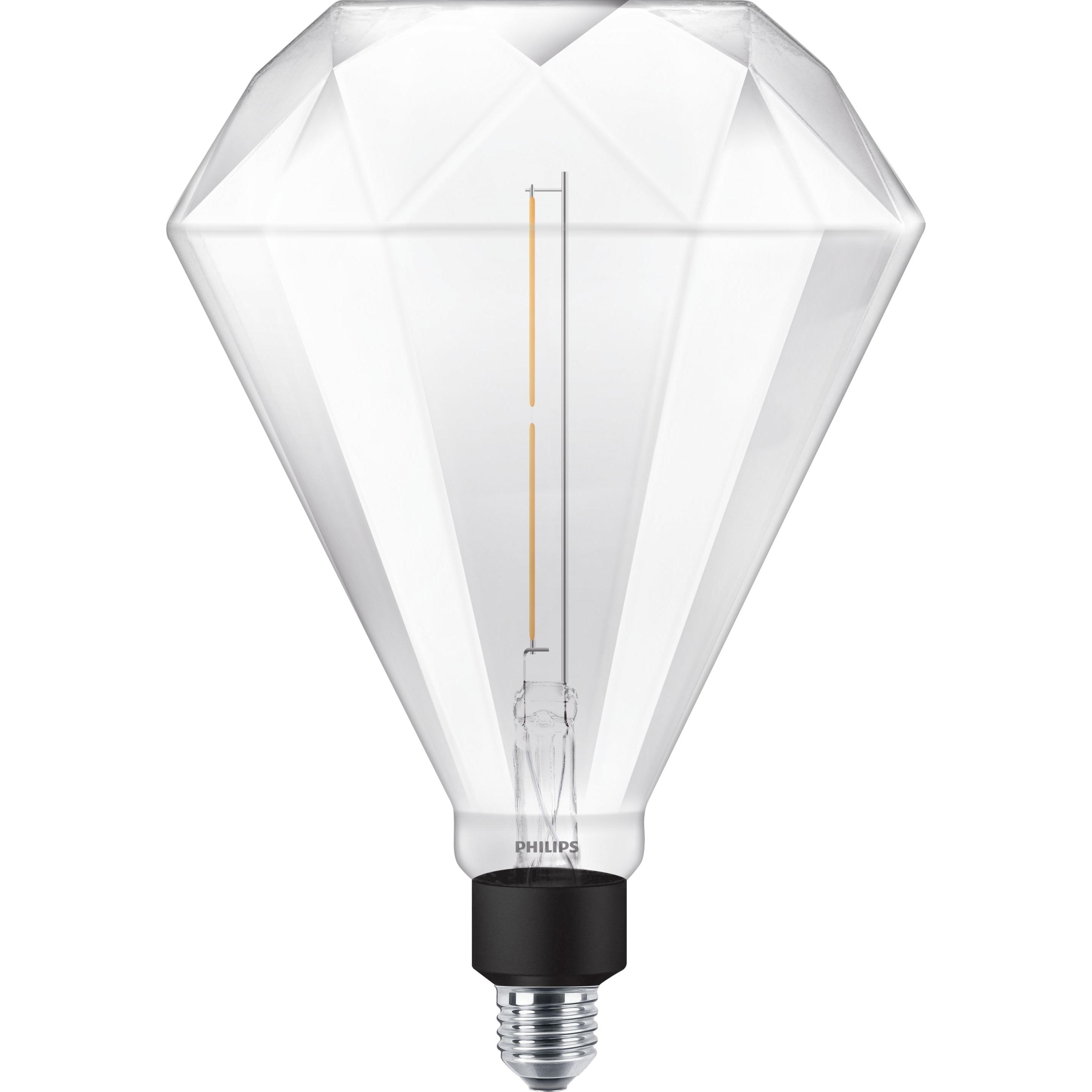 Philips, Leuchtmittel, Philips LED Lampe diamond giant (E27, 4 W, 400 lm, 1 x, F)
