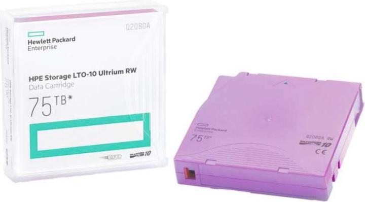 HPE LTO 10 30 TB / 75 TB Strontium Ferrite Tape