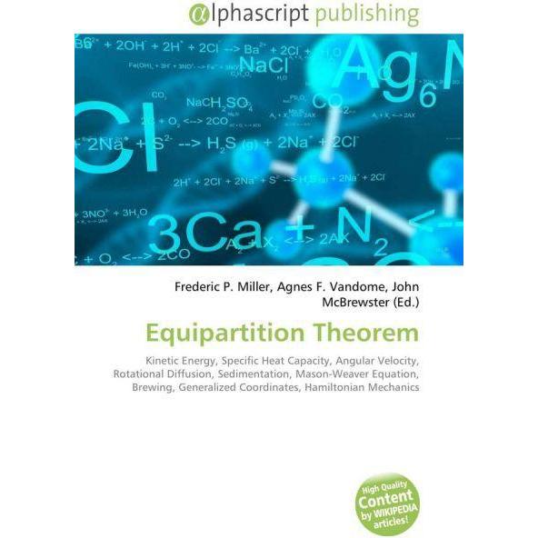 Equipartition Theorem, Fachbücher von Agnes F. Vandome, Frederic P. Miller, John McBrewster