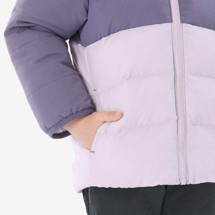 Produktbild Quechua Wattierte Jacke Kinder warm (116)