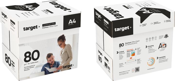 Actual product image Target EXECUTIVE - Copy paper (80 g/m², 500 x, A4)