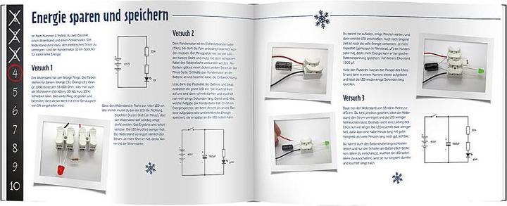 Nutritional values and ingredients Franzis Experiment & Discover