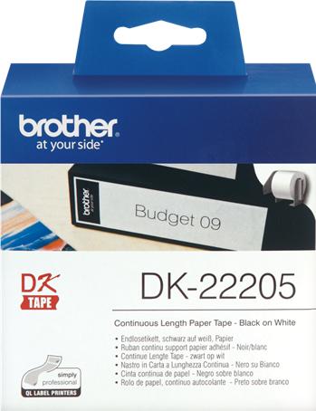 Actual product image Brother Dk-22205 (6.20 cm)