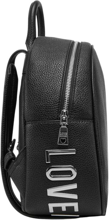 Actual product image Love Moschino Women's Backpack PU GRS Black Nickel