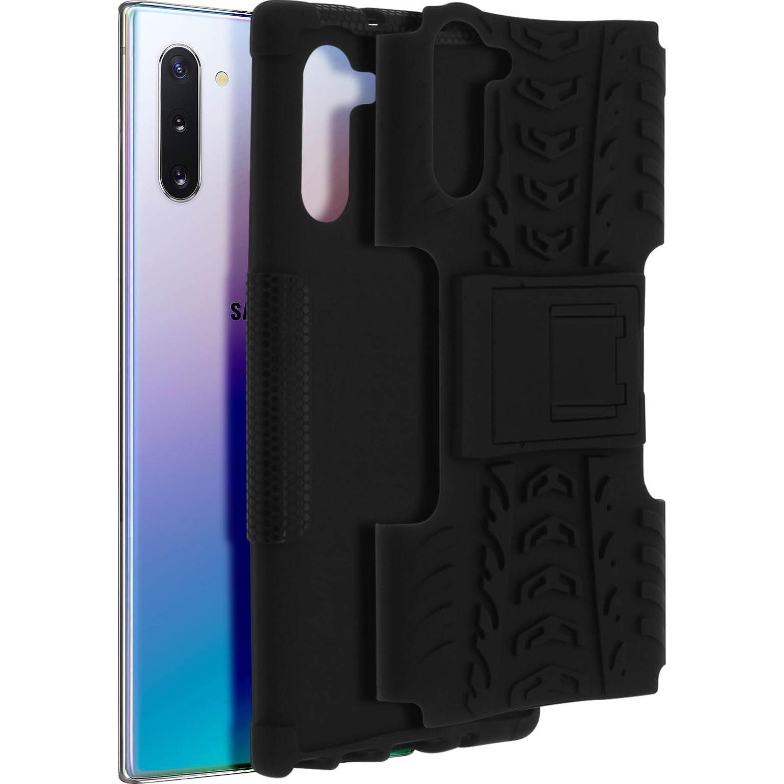 Avizar Quadro Series (Samsung Galaxy Note 10), Smartphone Hülle, Schwarz