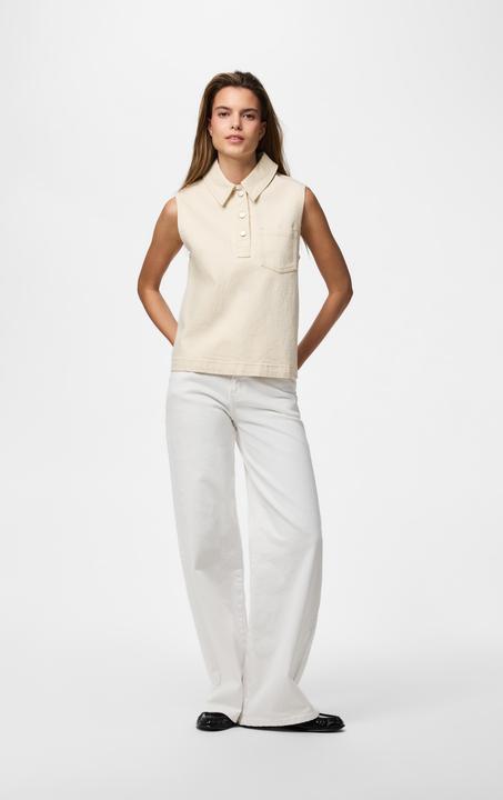 Immagine prodotto Pieces PCGRACE DENIM POLO Oberteil (XS)