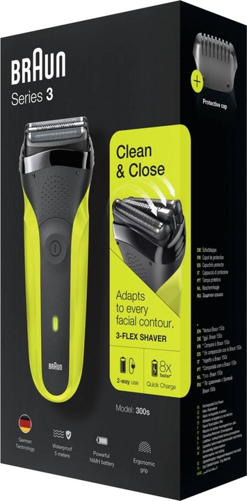 Actual product image Braun Series 3 300s