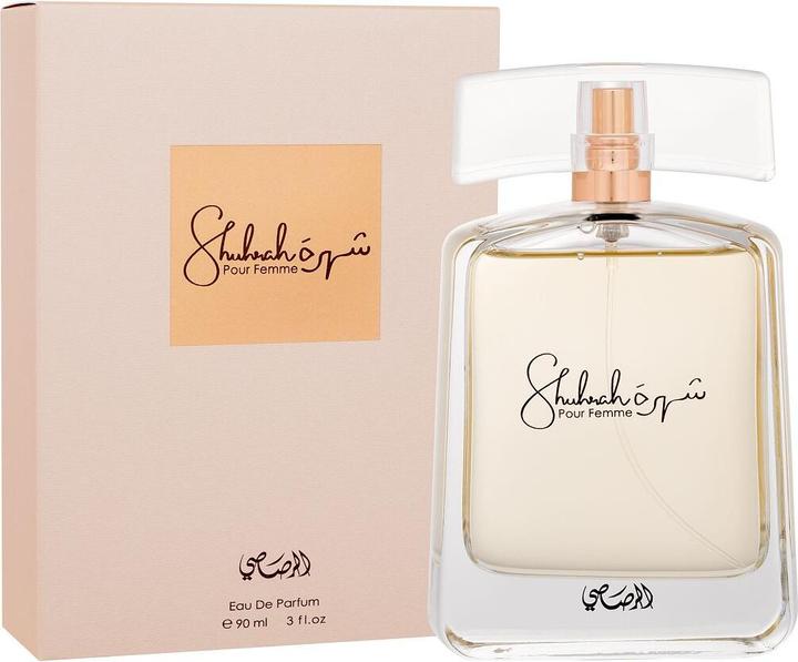 Actual product image Rasasi Shuhrah by Eau de Parfum Spray 90 ml (Eau de parfum, 90 ml)