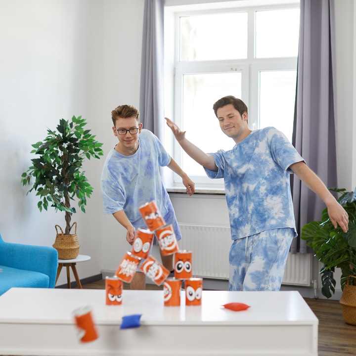 Image du produit Relaxdays Lancer de canettes