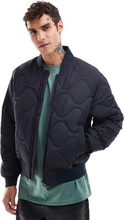 Actual product image Tommy Hilfiger Quilted Bomber Jacket (3XL)