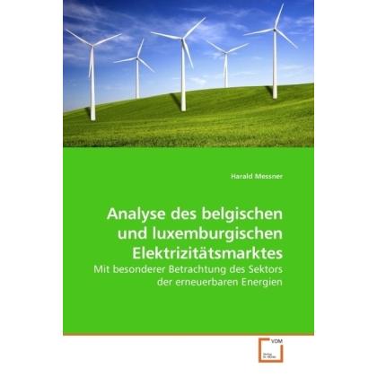 Analyse des belgischen und luxemburgischen Elektrizitätsmarktes, Fachbücher
