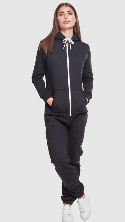 Actual product image Urban Classics Ladies Sweat Jumpsuit (XS)