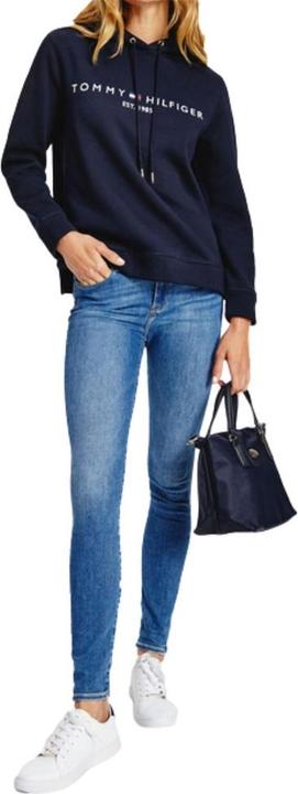 Produktbild Tommy Hilfiger Kapuzenpullover PolyesterBaumwollmischgewebe (4XL)