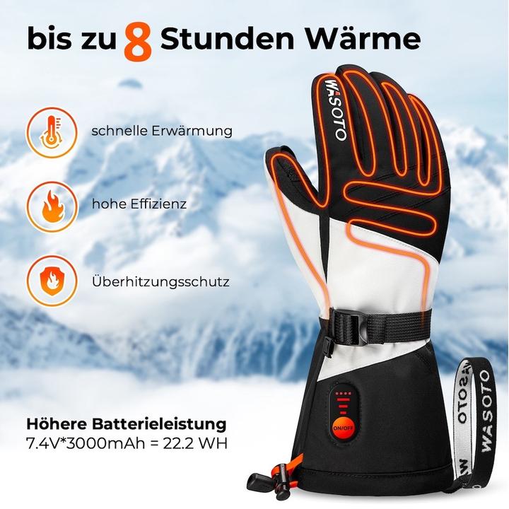 Actual product image Kiwikā Heatable gloves (M)