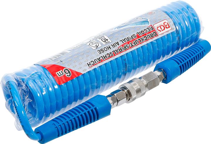 Actual product image BGS Compressed air spiral hose