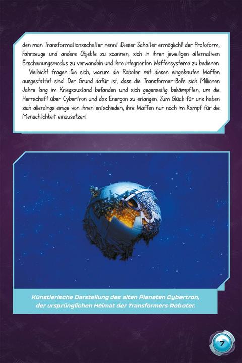 Produktbild Transformers Earthspark: Der offizielle Guide (Deutsch, 2025)