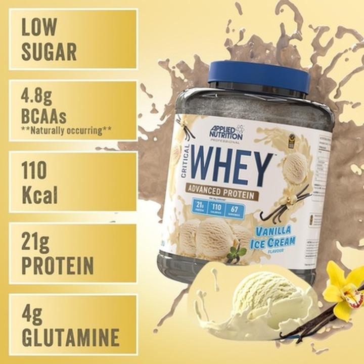 Produktbild Applied Nutririon Critical Whey (2270 g, 1x)