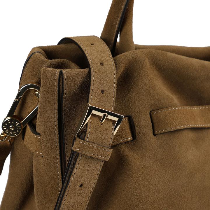 Actual product image Abro Jill Schultertasche Leder 36 cm