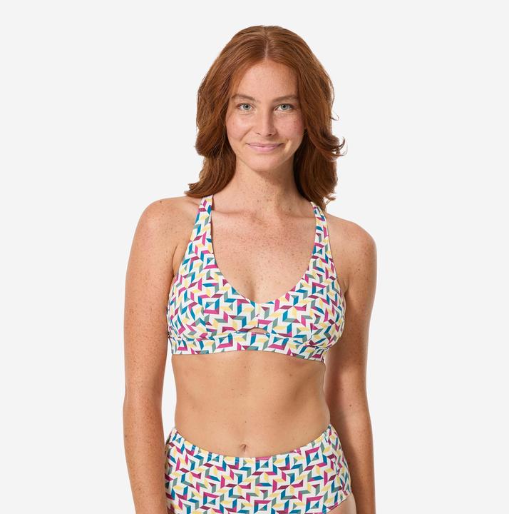 Produktbild Decathlon Bikini-Oberteil Damen Bustier Surfen Polyester (80 D)