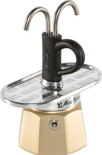 Produktbild Bialetti Set Mini Express Pure Gold (2 Tassen)