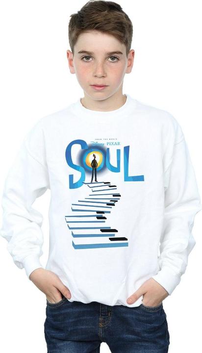 Produktbild Disney Soul Poster Art Sweatshirt Jungen (140, 146)