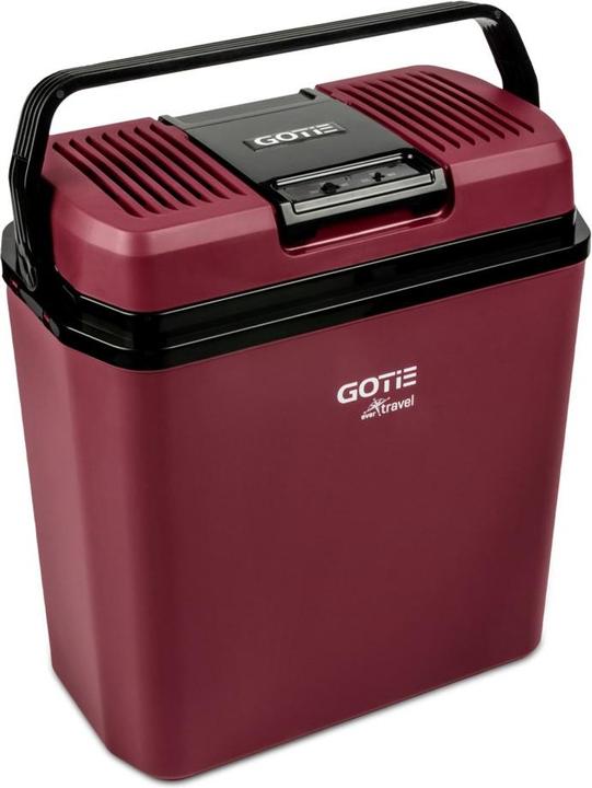 Actual product image Gotie GLT-240B Tourist Fridge (maroon) (24 l)
