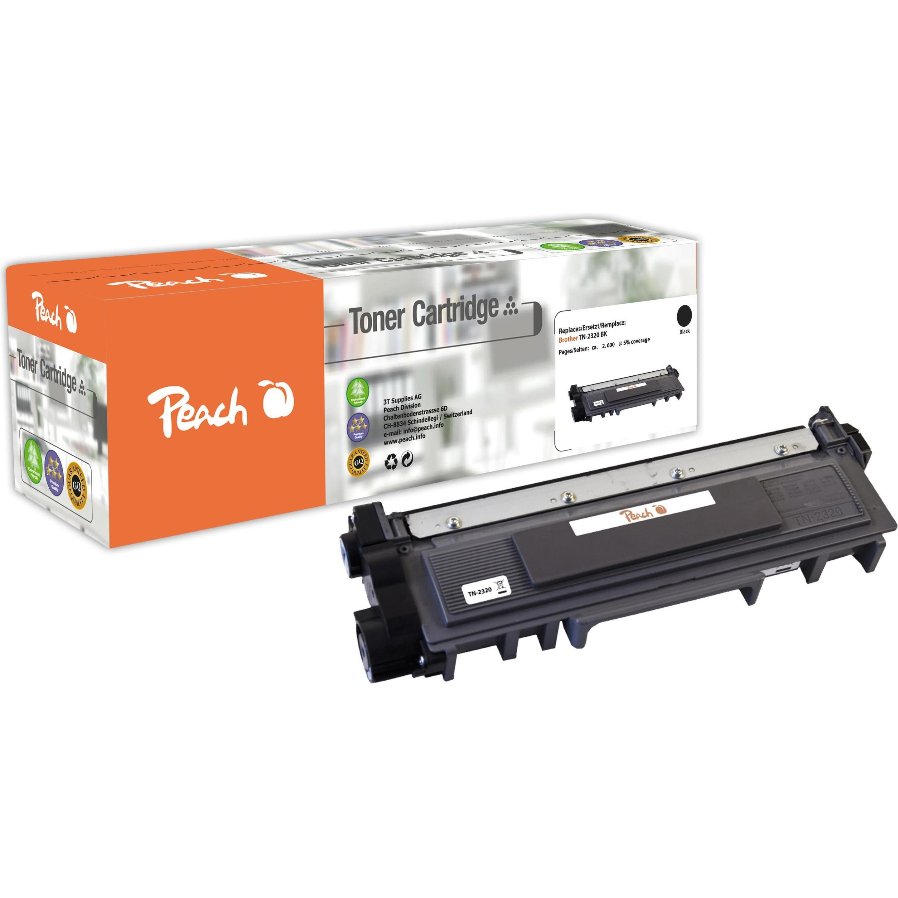 Peach, Toner, Tn-2320 (BK)