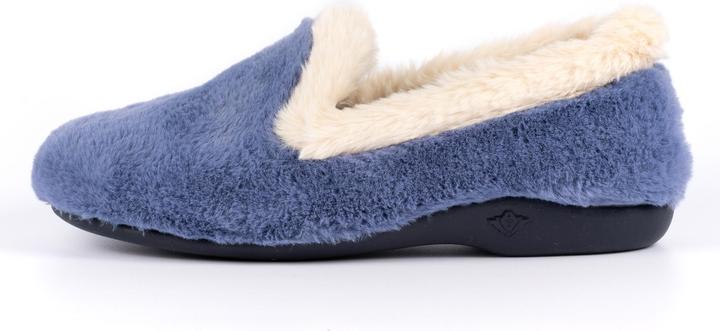 Actual product image Lunar Shake slippers with faux fur trim (40)