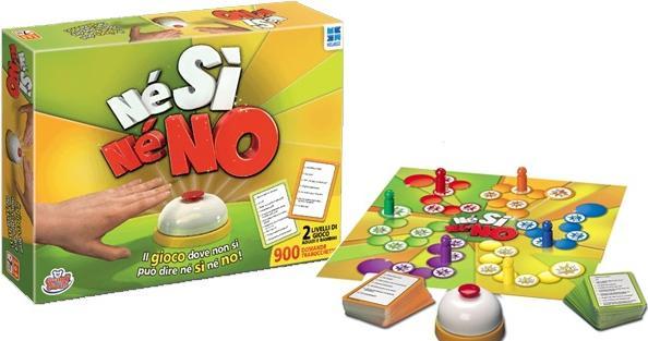 Produktbild Grandi Giochi Ne Si Ne No (2 - 6 Spieler)